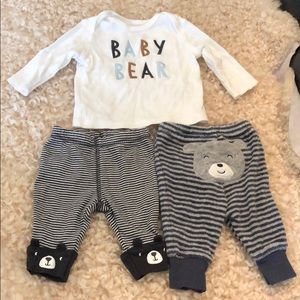 ❗️Precious newborn outfit baby bear